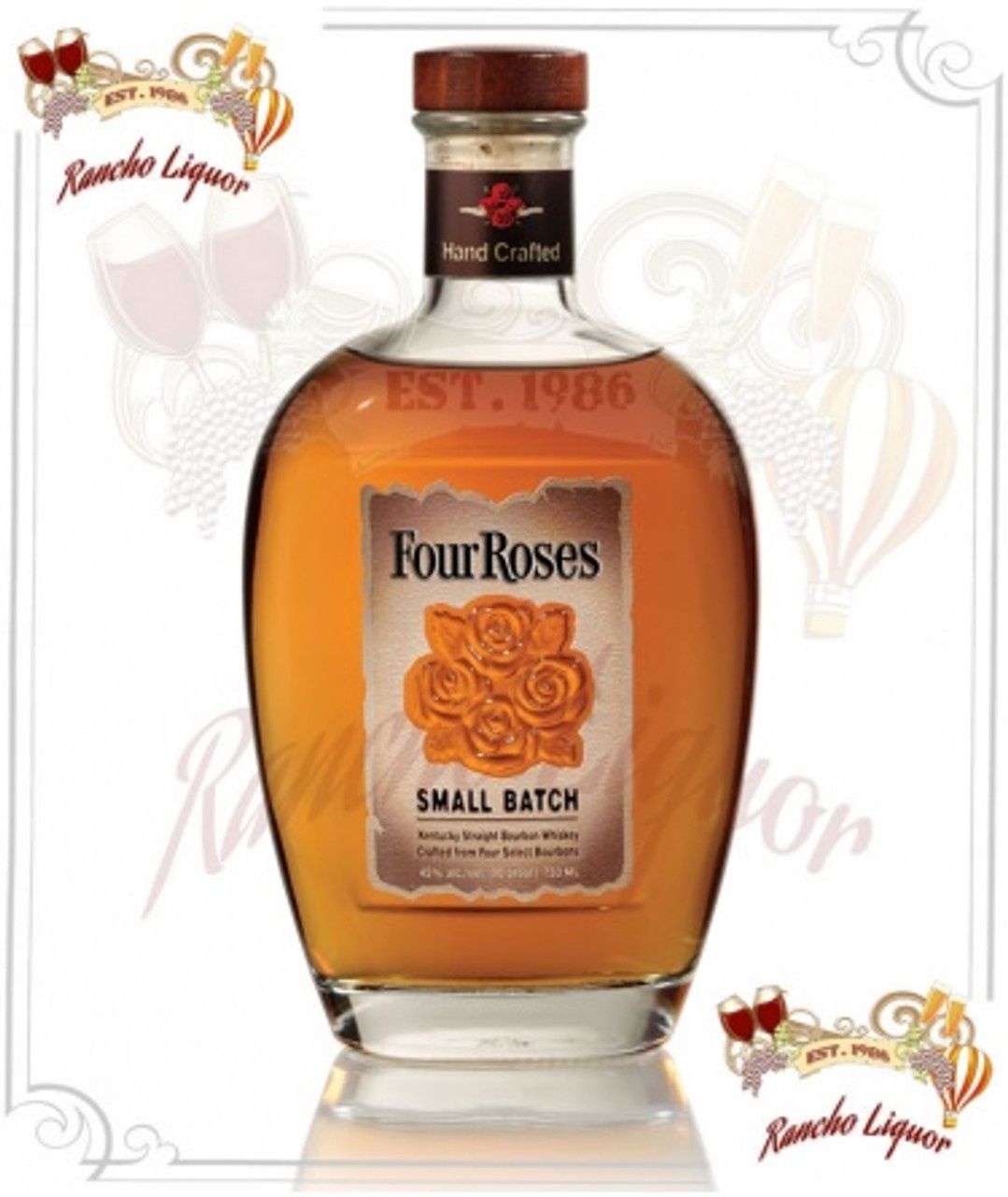 FOUR ROSES SMALL 750ML