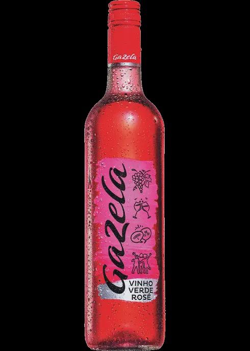 GAZELA ROSE 750ML