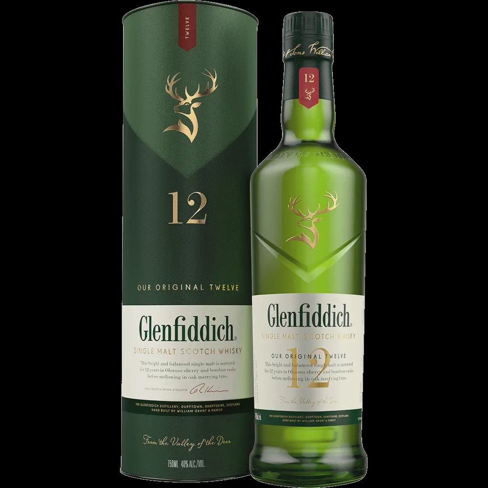GLENFIDDICH 12YR 750ML