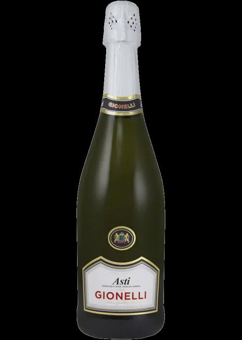 GIONELLI ASTI  SPUMANTE 750ML