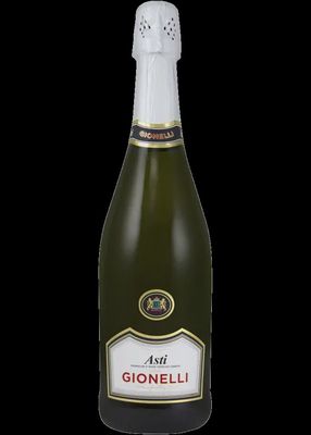 GIONELLI ASTI  SPUMANTE 750ML