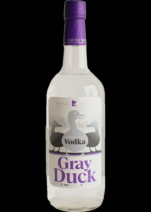 GRAY DUCK VODKA 1L