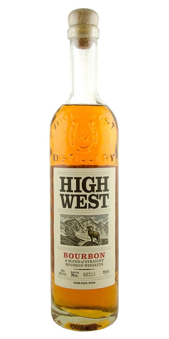 HIGH WEST 92 BOURBON 750ML