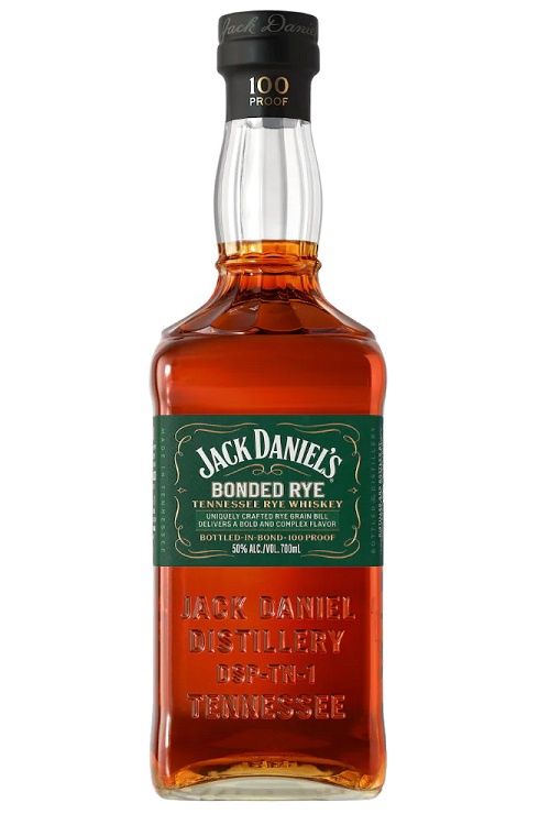 JACK DANIEL&#39;S BONDED RYE 750ML