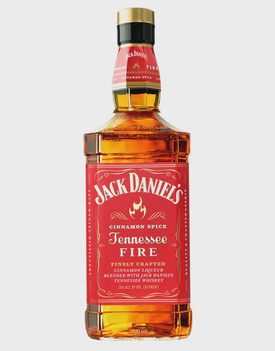 JACK DANIEL&#39;S FIRE 750ML