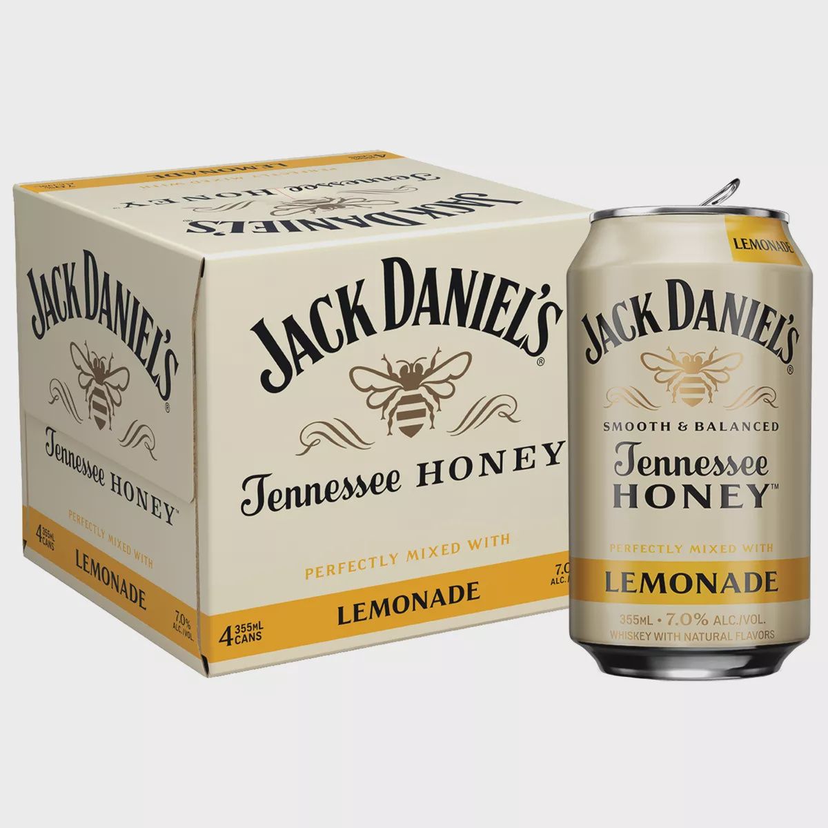 JACK DANIELS LEMONADE 4C