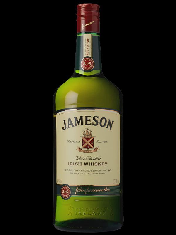 JAMESON IRISH WHISKEY 1.75L