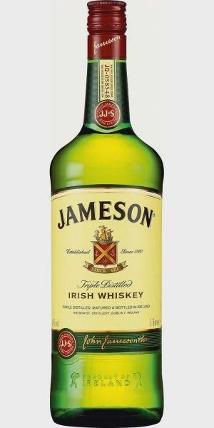 JAMESON IRISH WHISKEY 1L