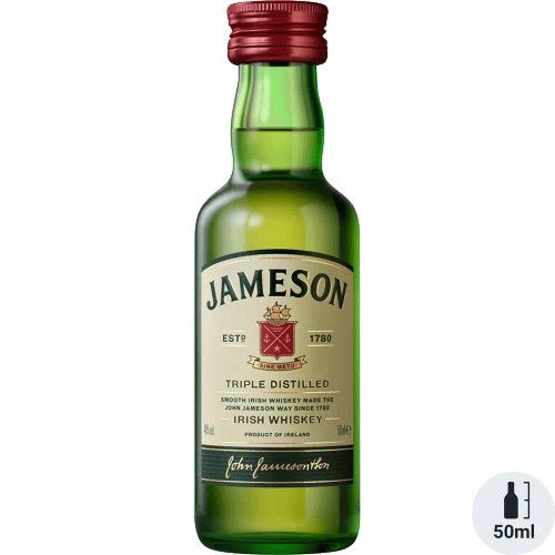 JAMESON IRISH WHISKEY 50ML