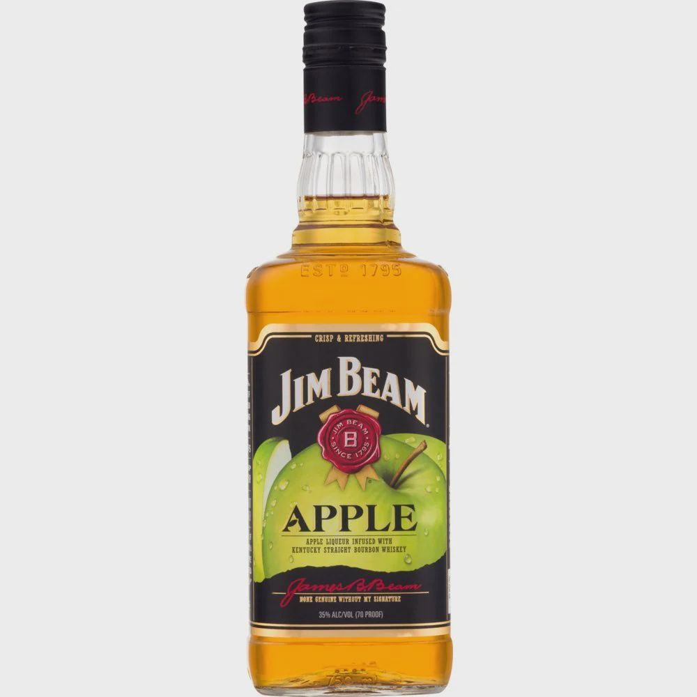 JIM BEAM APPLE 750ML