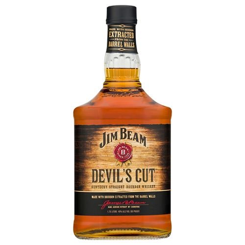 JIM BEAM DEVILS CUT    750ML