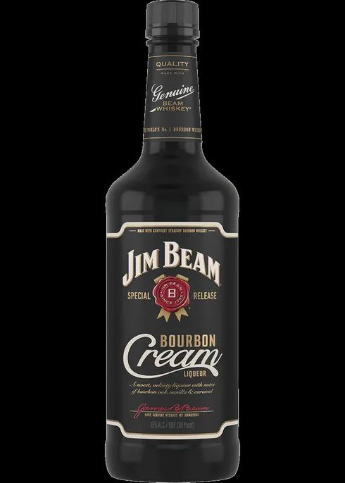 JIM BEAM BBN CREAM   750ML