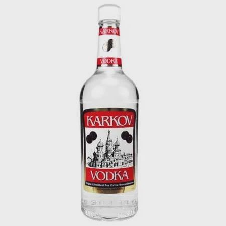 KARKOV VODKA 1L