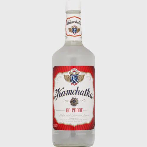 KAMCHATKA 80 PROOF VODKA 1L