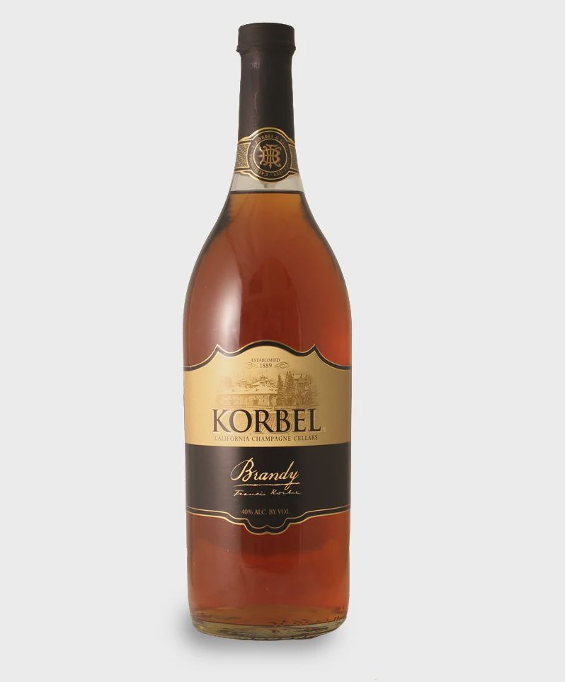 KORBEL BRANDY 1L