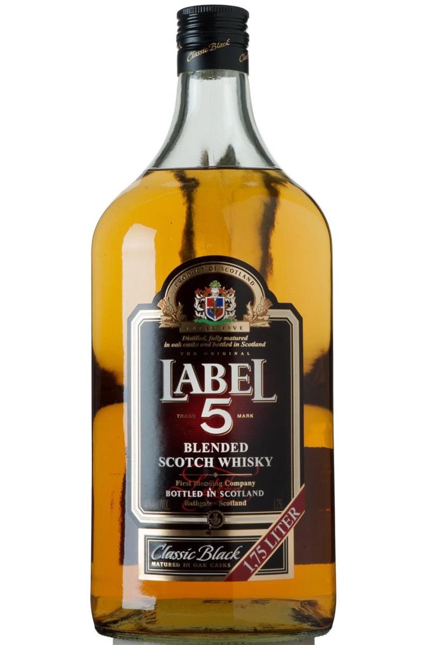 LABEL 5 SCOTCH 1.75L