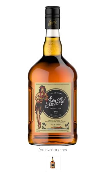 SAILOR JERRY RUM 1.75L