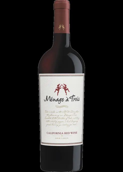 MENAGE A TROIS RED BLEND 750ML