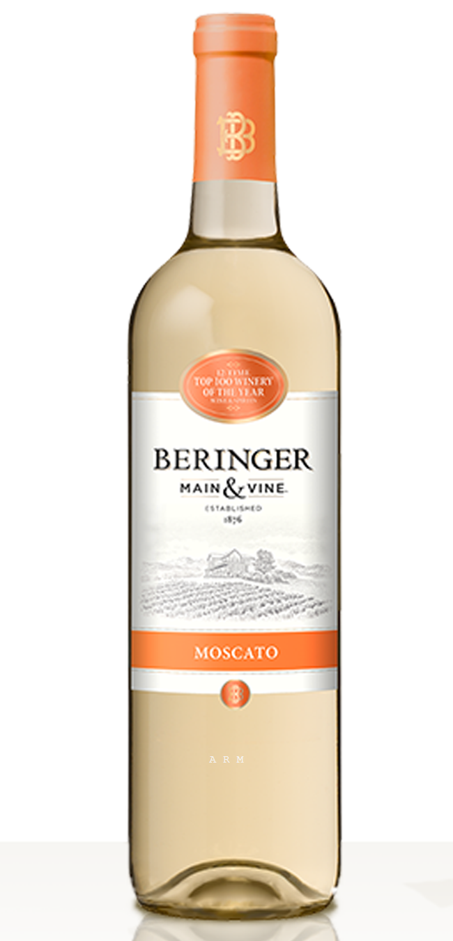 BERINGER MAIN&amp;VINE MOSCATO 750ML