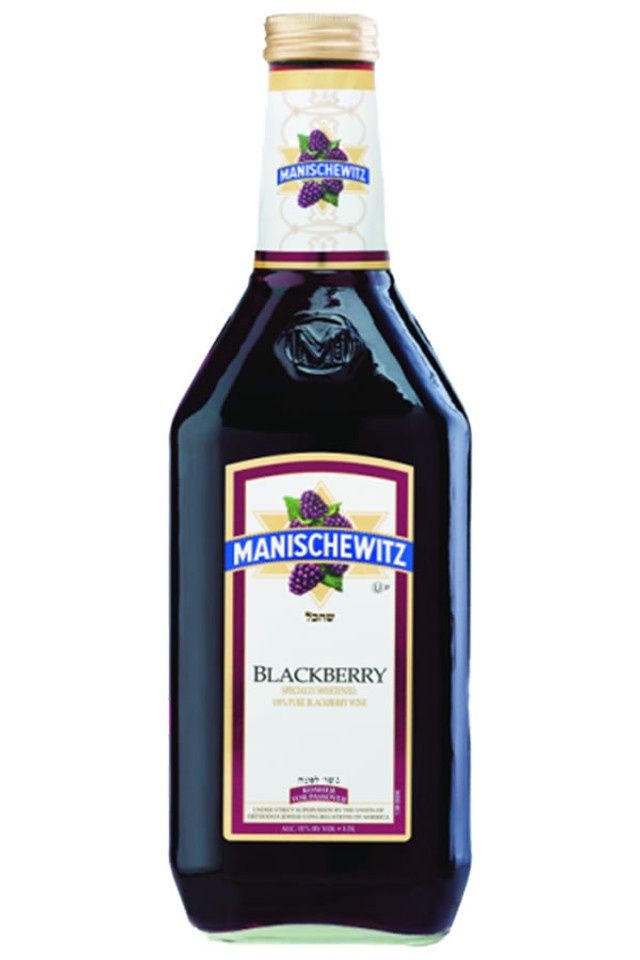 MANISCHEWITZ BLACKBERRY 1.5L
