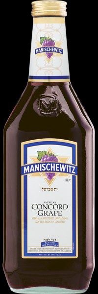 MANISCHEWITZ CONCORD GRAPE 1.5L