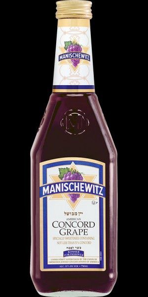 MANISCHEWITZ CONCORD GRAPE 750ML