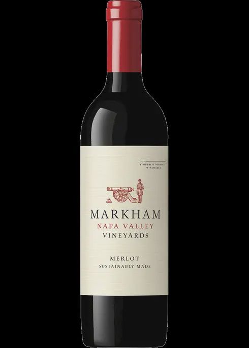 MARKHAM MERLOT 750ML