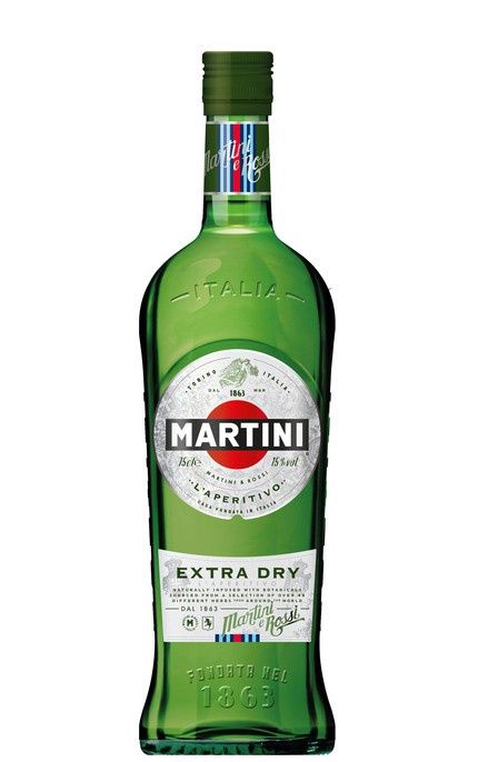 MARTINI &amp; ROSSI EXTRA DRY  750ML