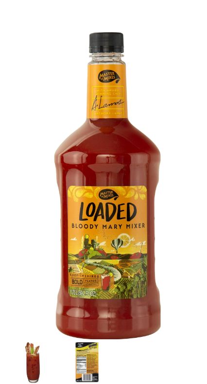 MASTER OF MIXES LOADED B M LOADED 1.75L