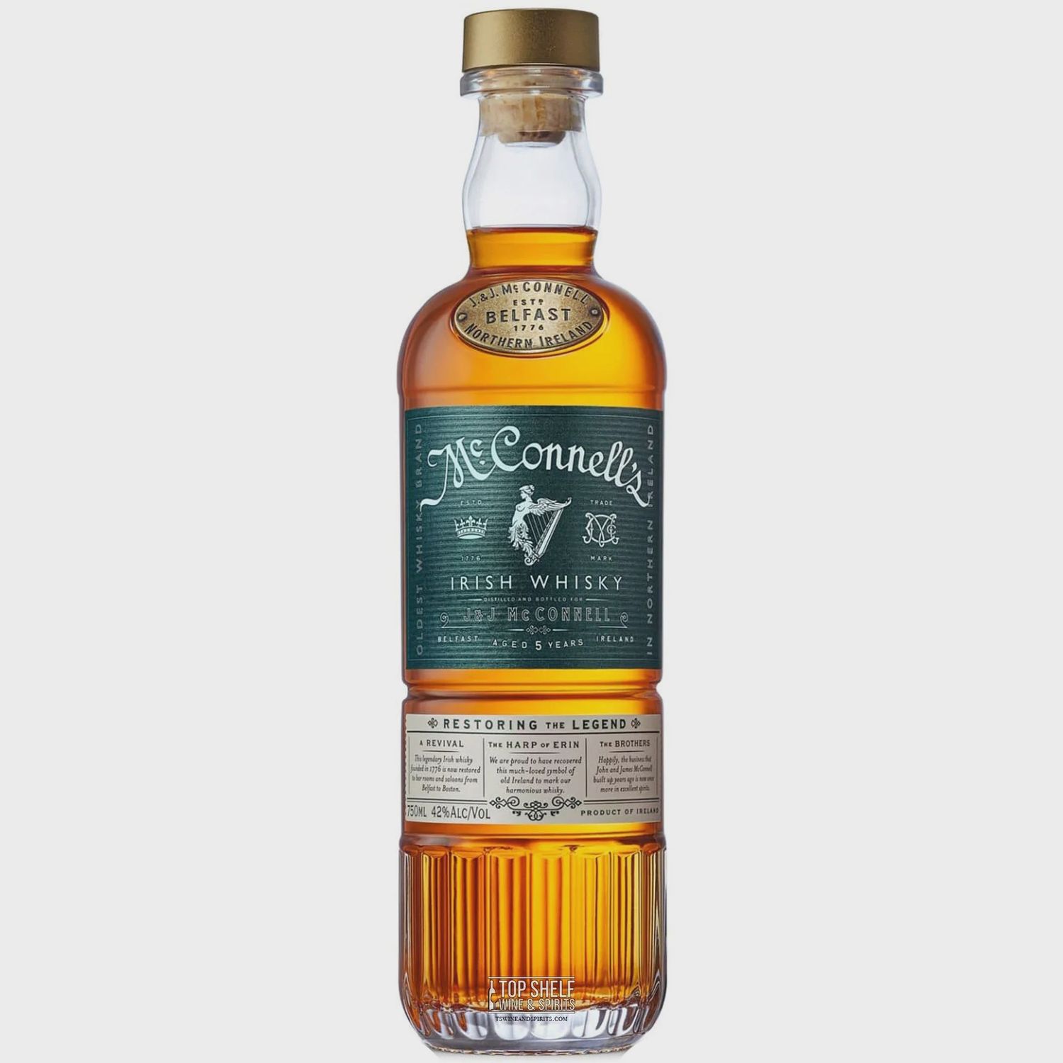 MCCONNELLS IRISH WSKY 750ML