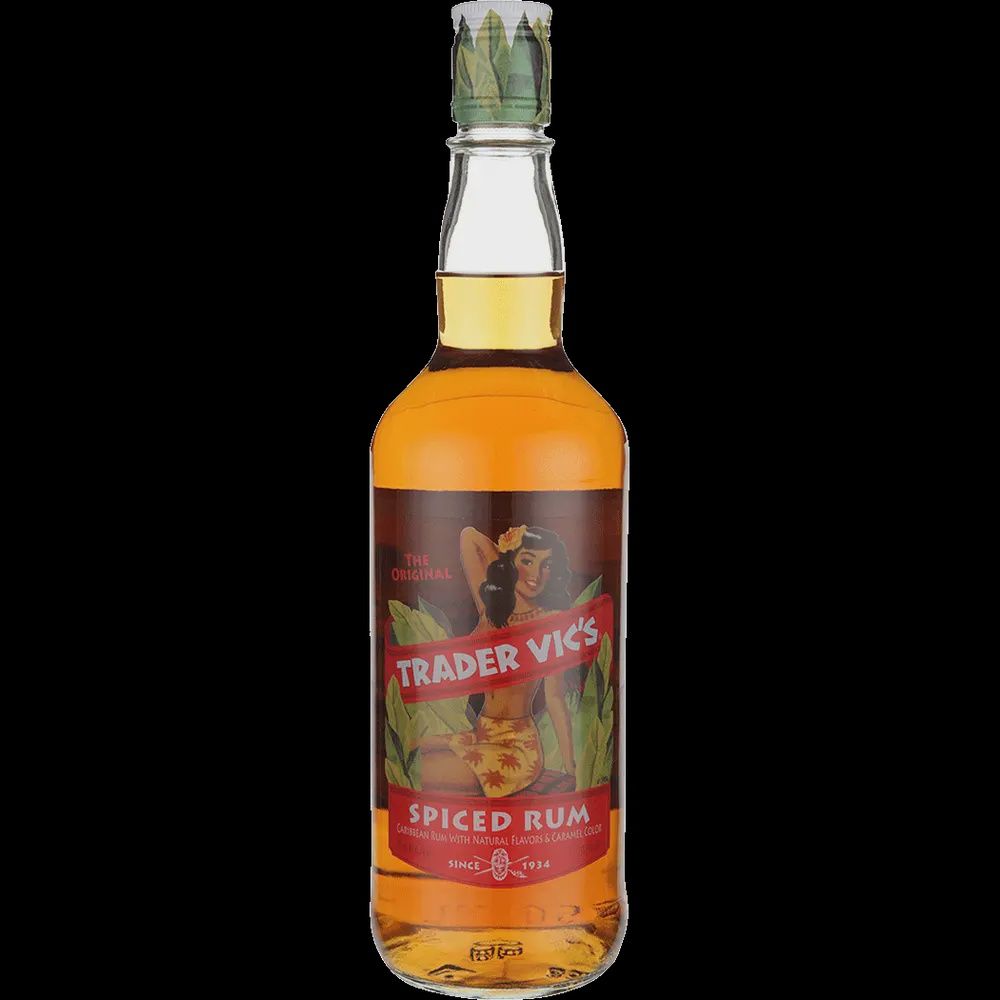 TRADER VICS SPICED RUM 1L