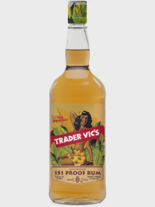 TRADER VICS RUN 151 PROOF 1L
