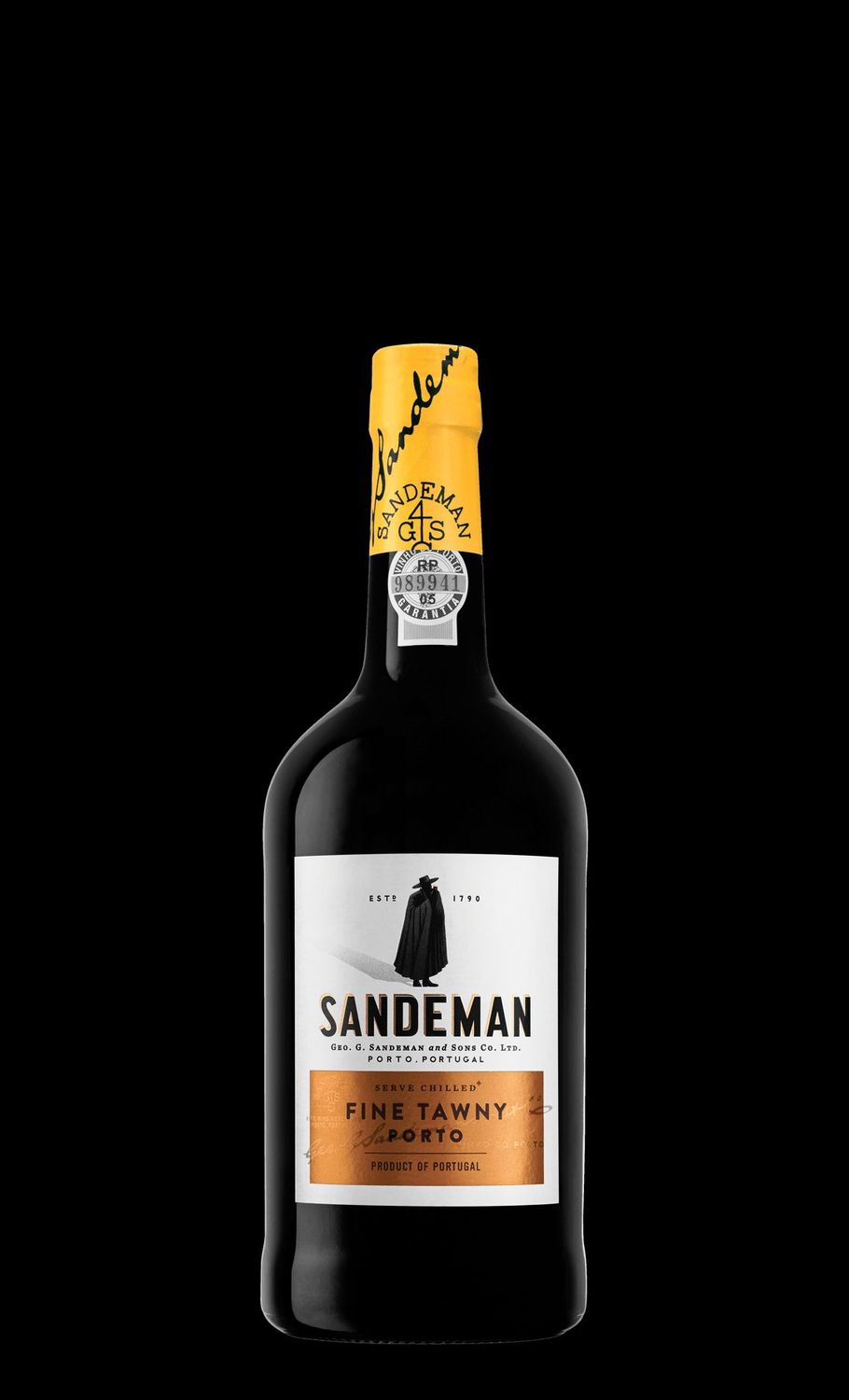 SANDEMAN FINE TAWNY PORTO 750ML