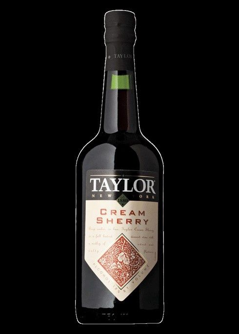 TAYLOR CREAM SHERRY 750ML