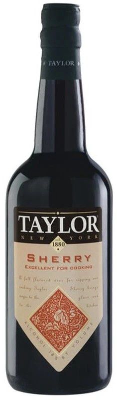 TAYLOR COOKING SHERRY 750ML