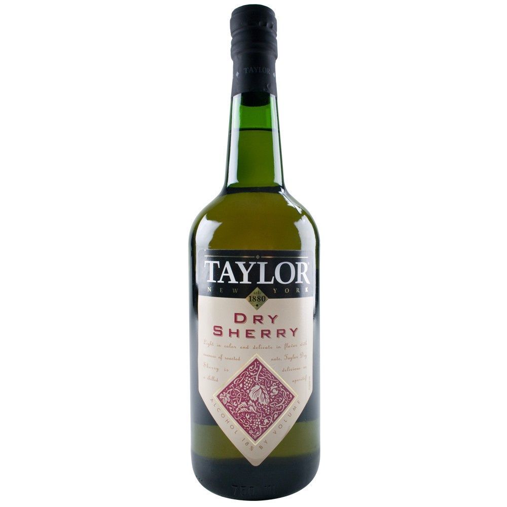 TAYLOR DRY SHERRY 750ML