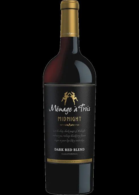 MENAGE A TRIOS MIDNIGHT  DRB 750ML