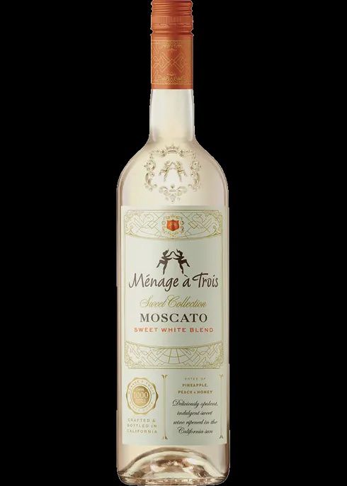 MENAGE SWEET MOSCATO 750ML
