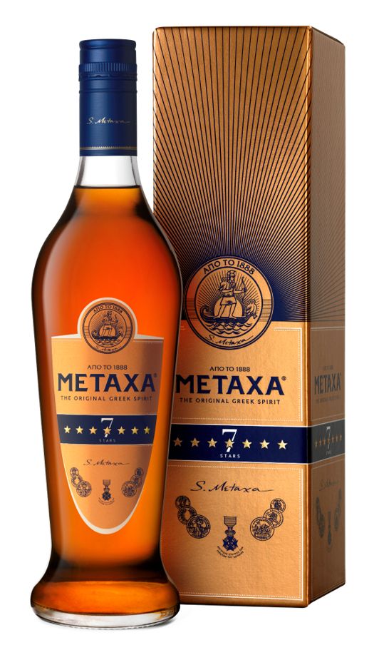 METAXA 7 STAR 750ML