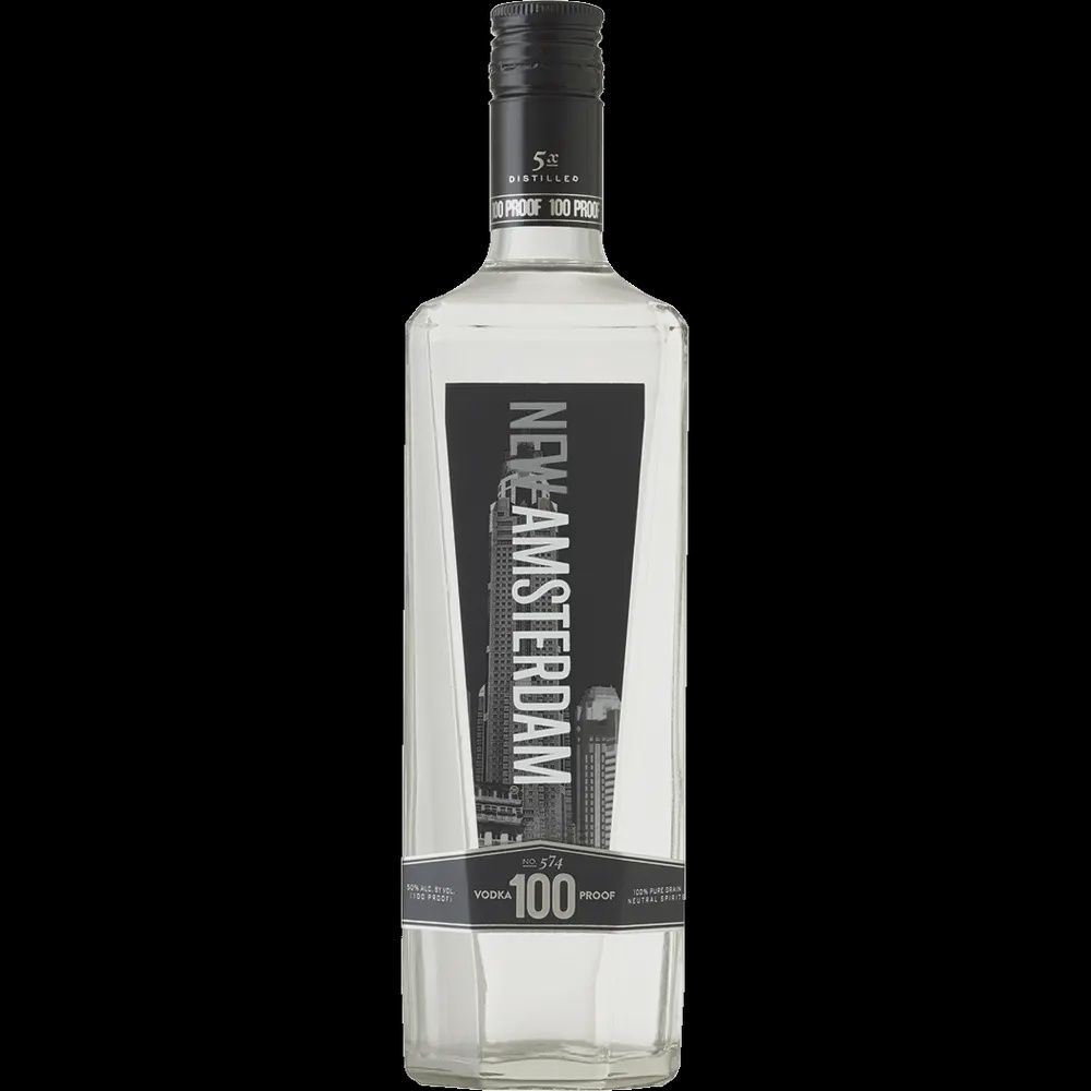NEW AMSTERDAM  100 PROOF 750ML