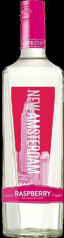 NEW AMSTERDAM RESPBERRY 750ML