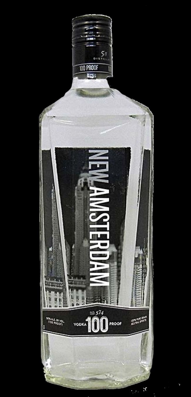 NEW AMSTERDAM 100 PROOF 1.75L