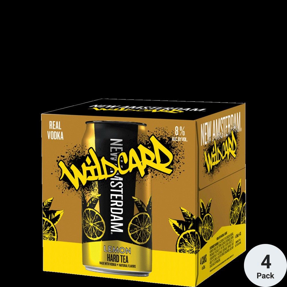 NEW AMS  WILDCARD HARD LEMO TEA  4C