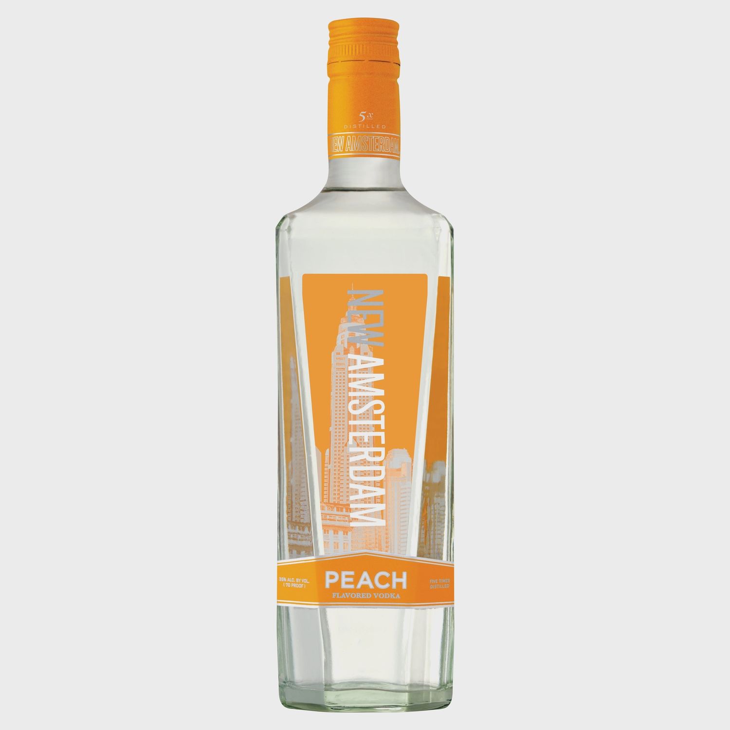 NEW AMSTERDAM PEACH 750ML