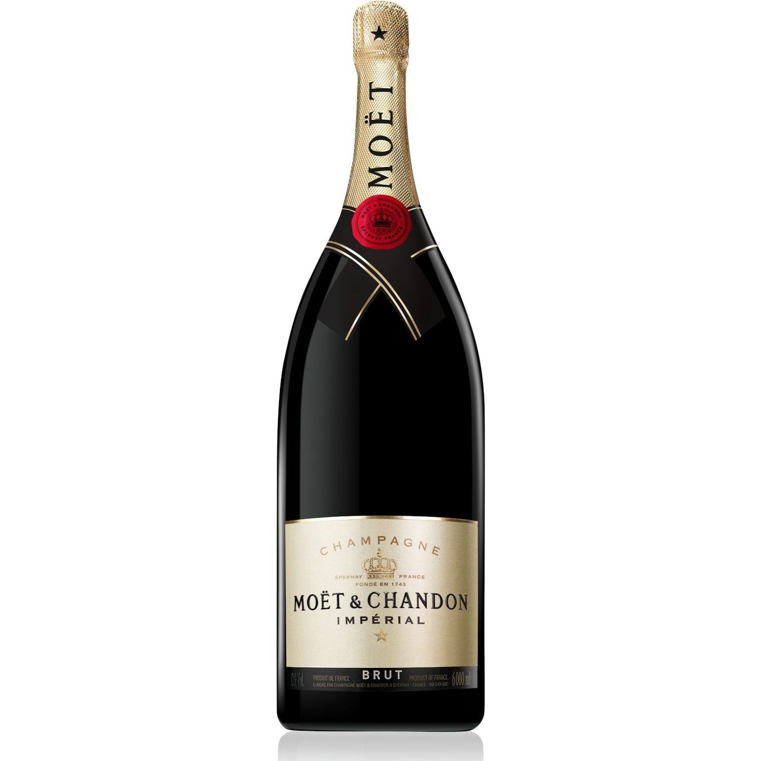 MOET IMPERIAL BRUT 750ML