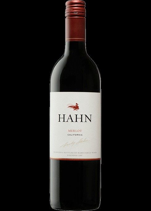 HAHN MERLOT 750ML