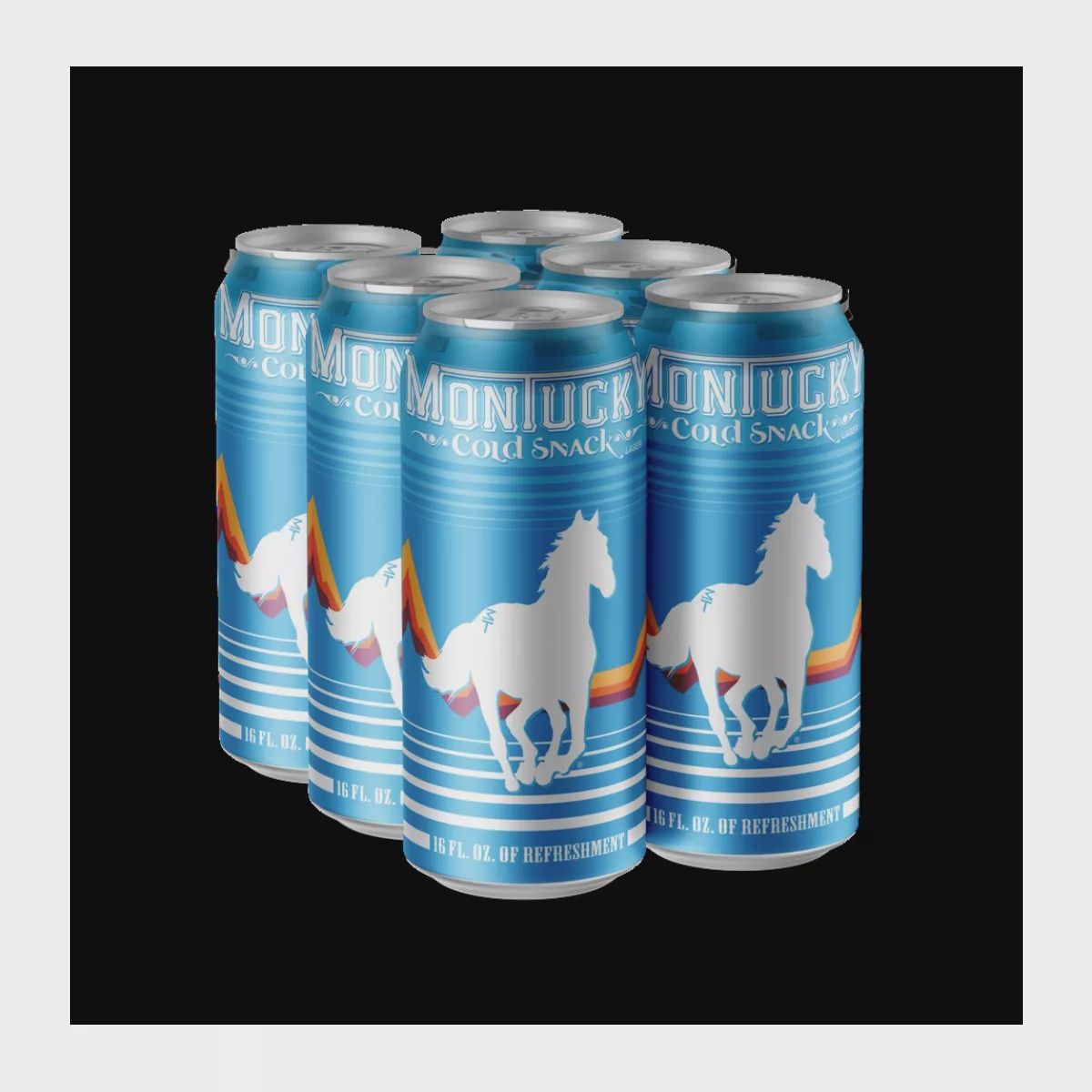 MONTUCKY COLD SNACK 6PK