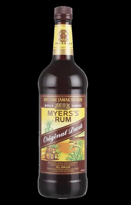 MYERS&#39;S RUM ORG DARK  1L
