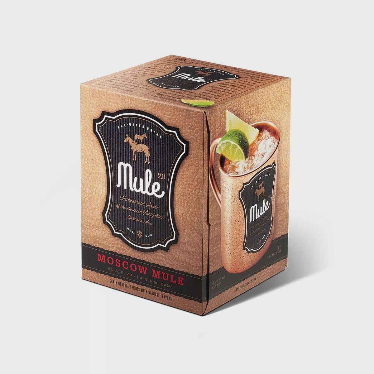 MULE MOSCOW 4PK