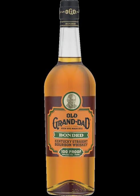 OLD GRAND DAD 100 PF  750ML